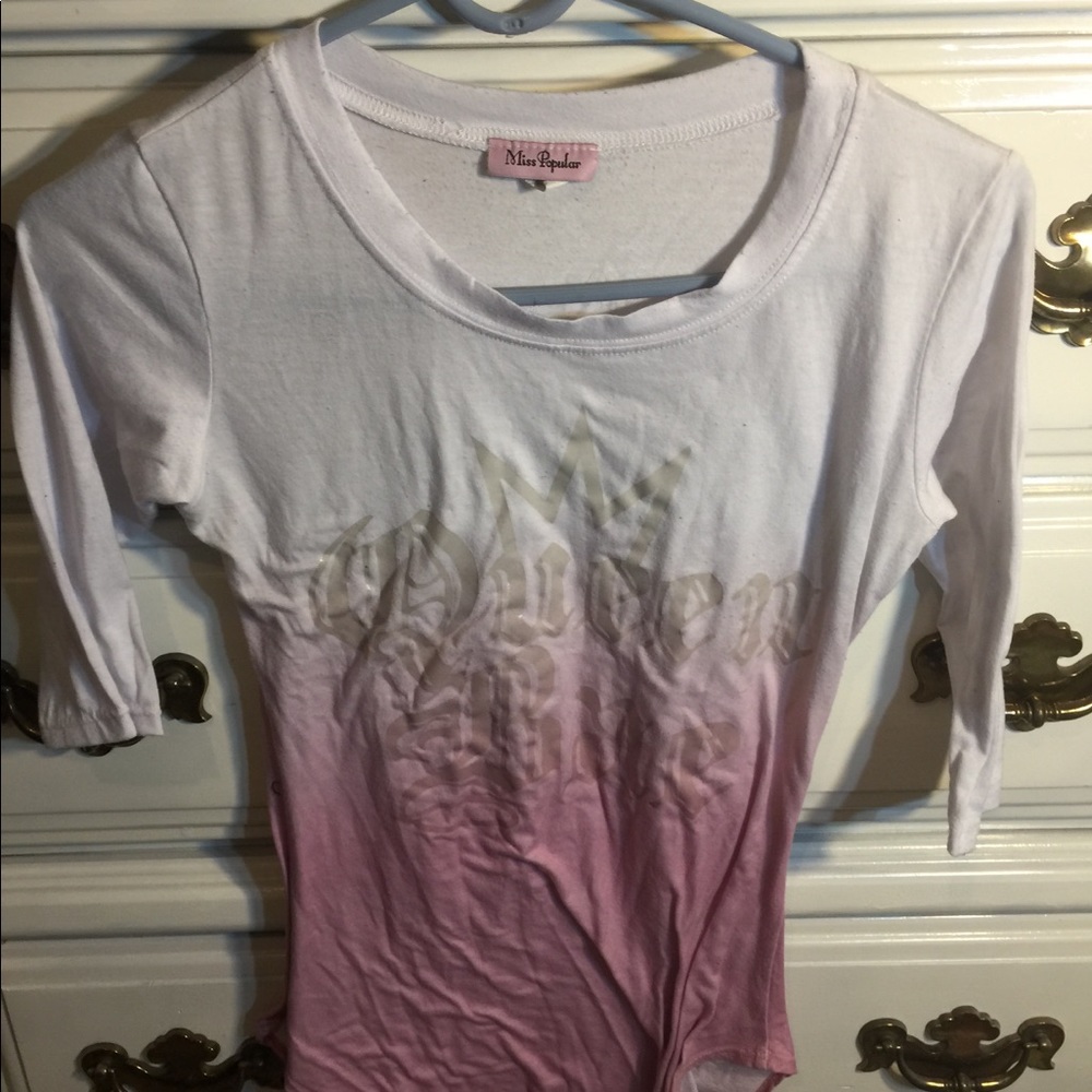 Cute ombré shirt ❤️❤️